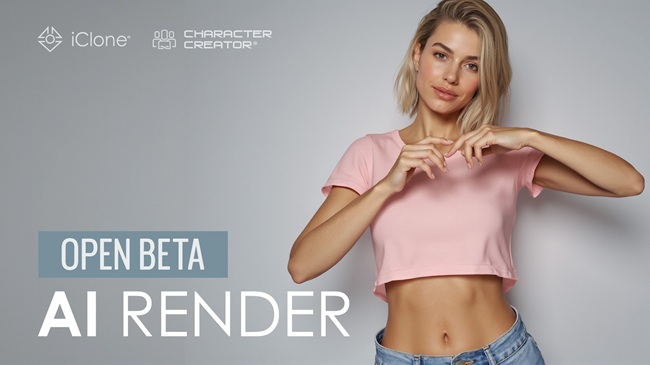 AI Render Open Beta Repacked With Patch (AI Render now works with iClone 8 )